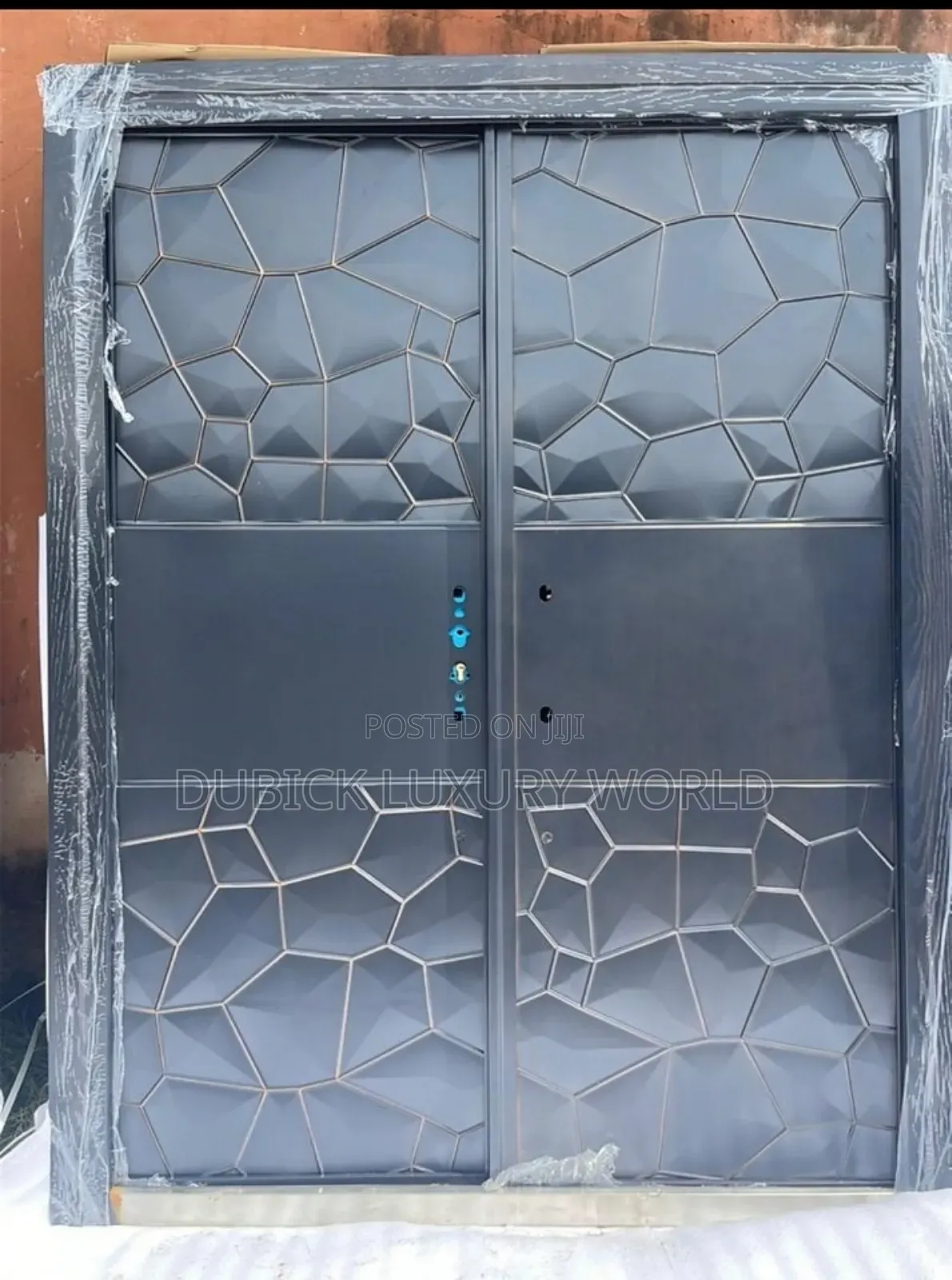 High Quality Copper Cast Security Door