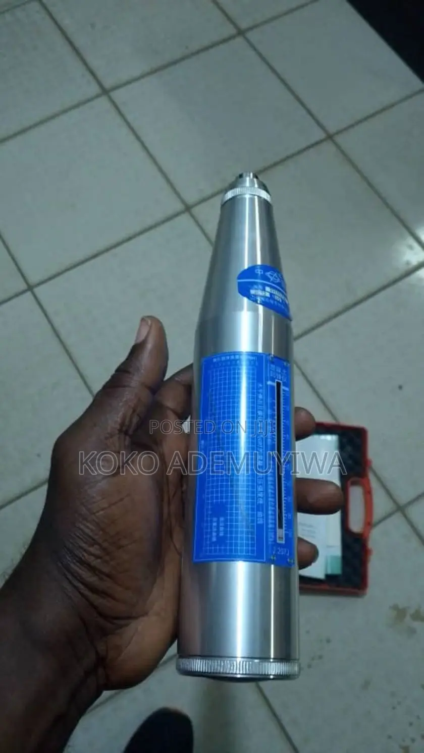 Concrete Rebound Compression Strength Hammer Tester