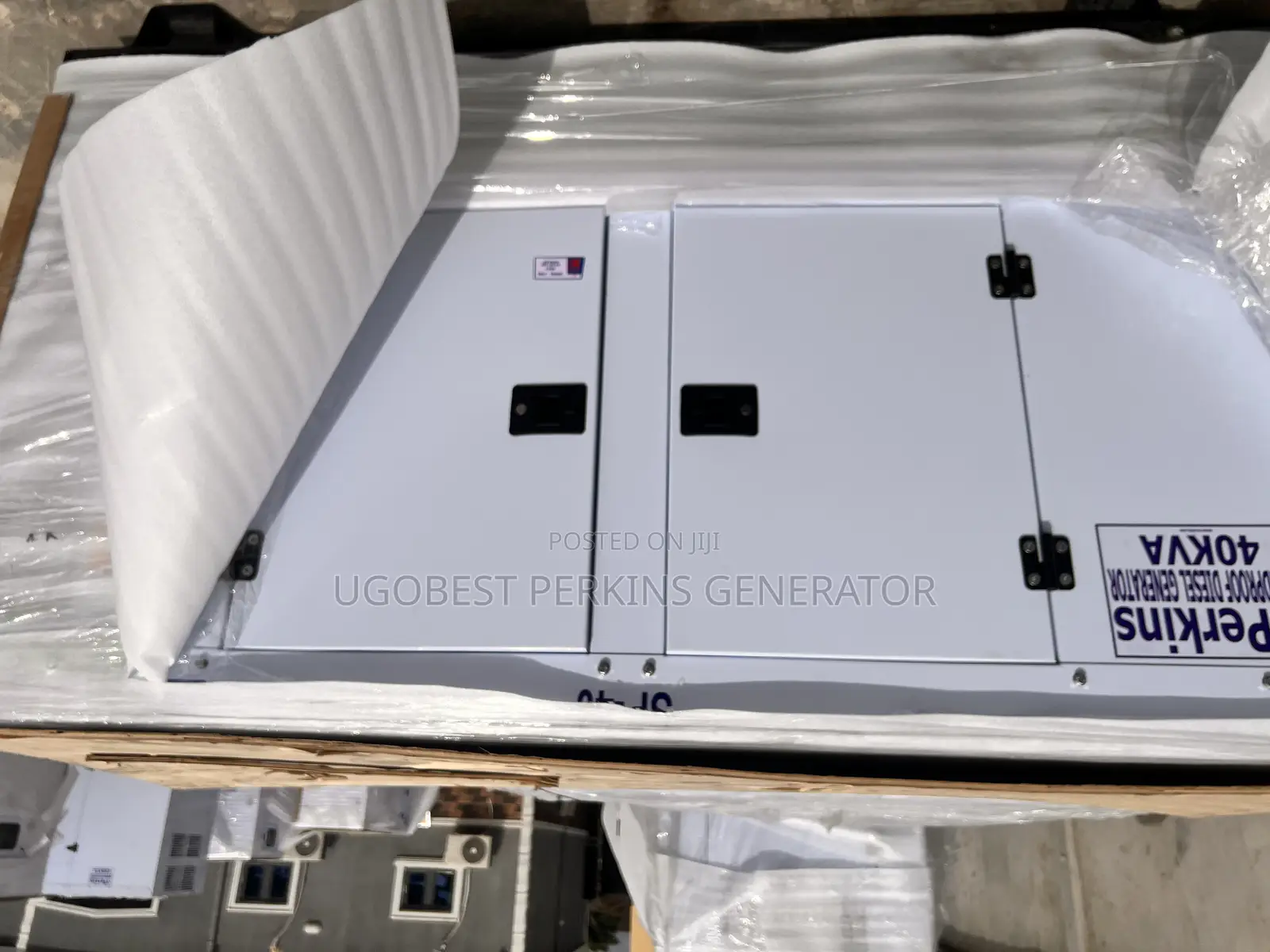 40kva Perkins Generator 100% Copper Coil
