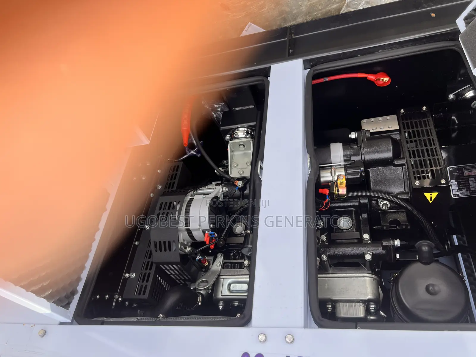 40kva Perkins Generator 100% Copper Coil