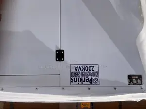 200kva Perkins Generator Soundproof 100% Copper Coil