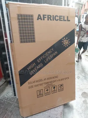 Original Africell Panel 300watt