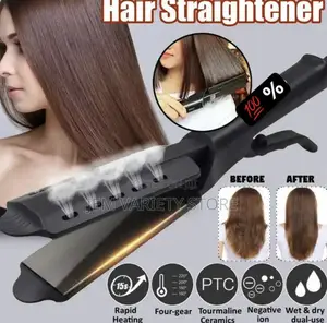 Pure Gold Professional (45W)Wet Dry Fast Hair Straightener