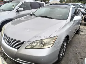 Lexus ES 350 2009 Silver