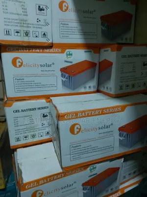 Original Felicity Gel Battery 200ah 12V