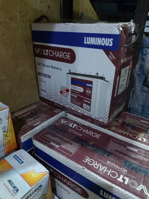 Original Luminous Tubular Battery 220ah 12V