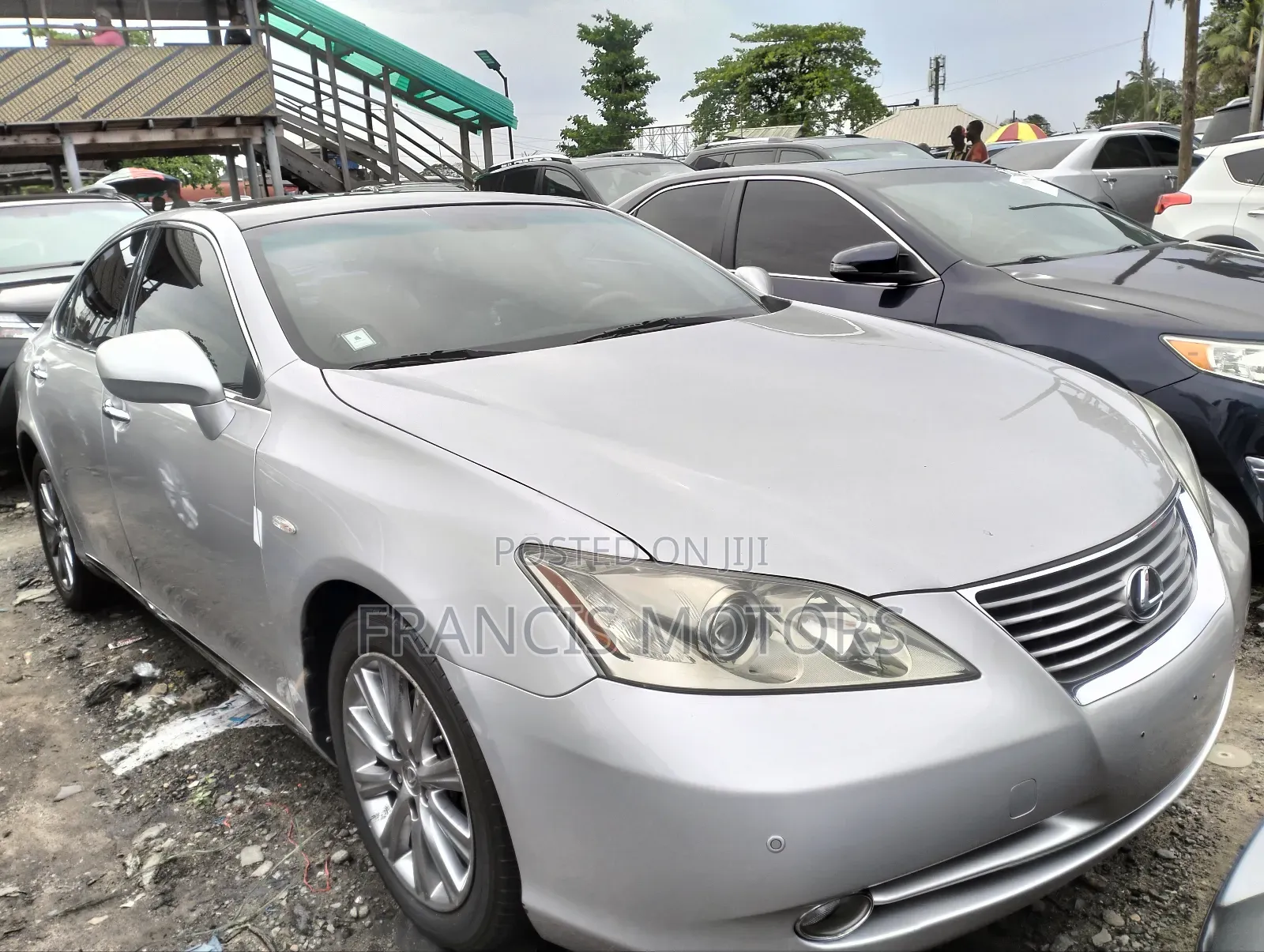 Lexus ES 350 2008 Silver