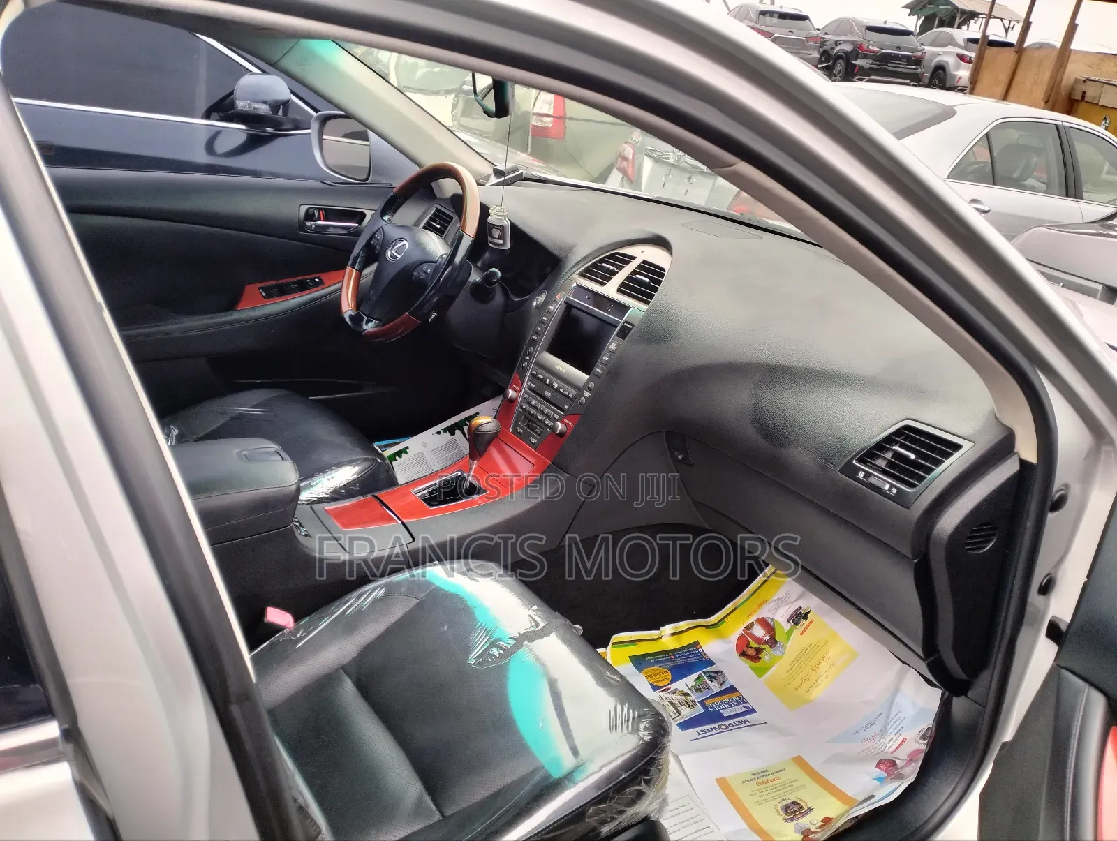 Lexus ES 350 2008 Silver