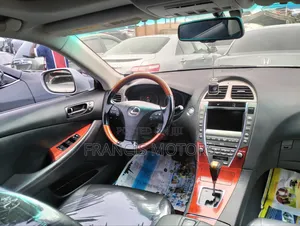 Lexus ES 350 2008 Silver
