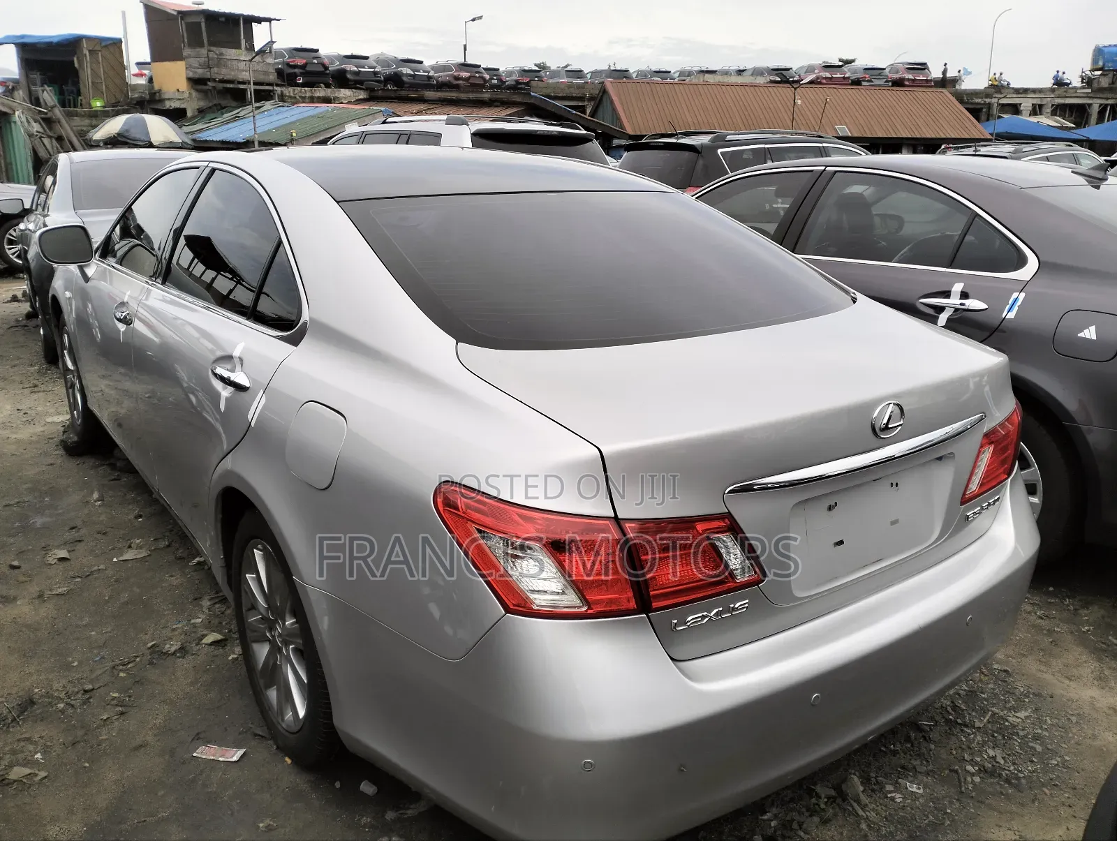 Lexus ES 350 2008 Silver