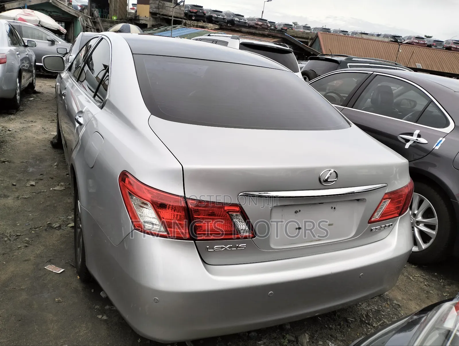 Lexus ES 350 2008 Silver