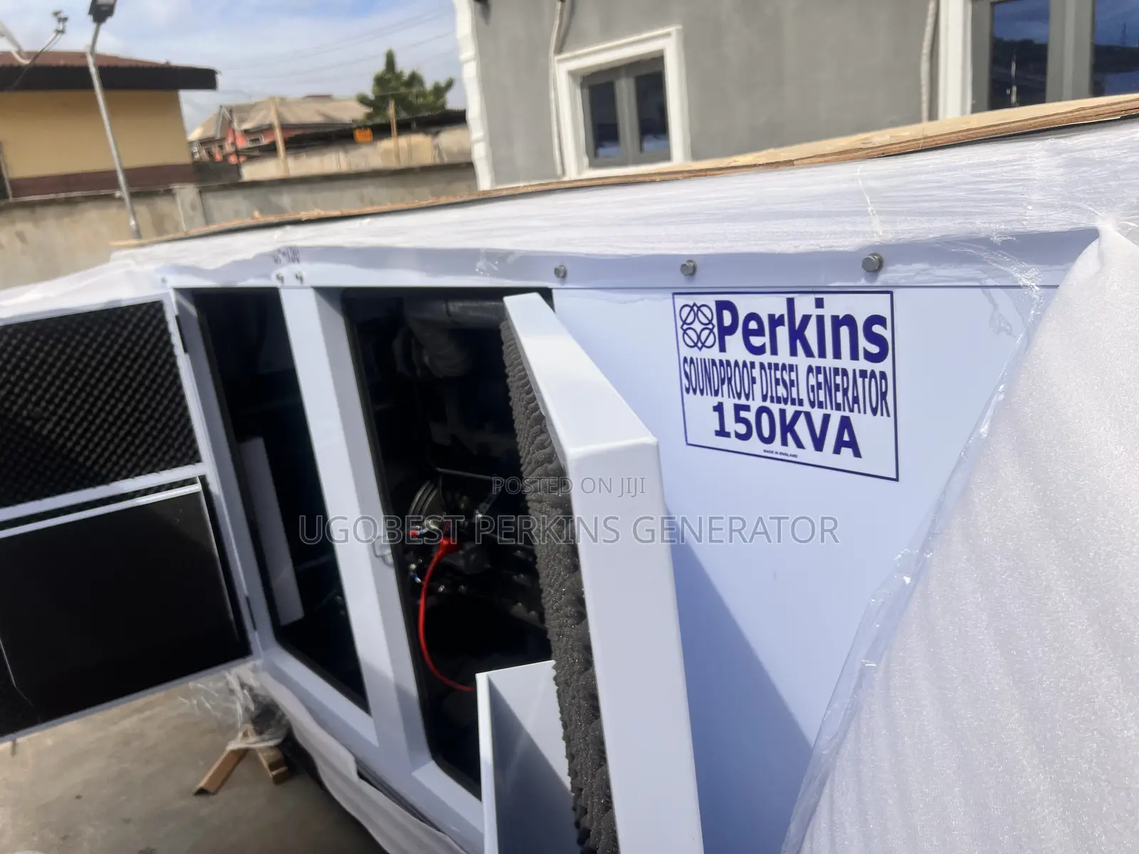 150kva Perkins Generator Soundproof 100% Copper Coil