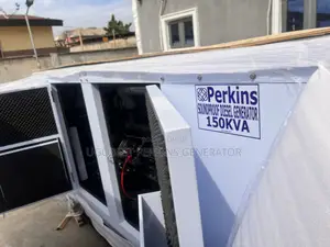 150kva Perkins Generator Soundproof 100% Copper Coil