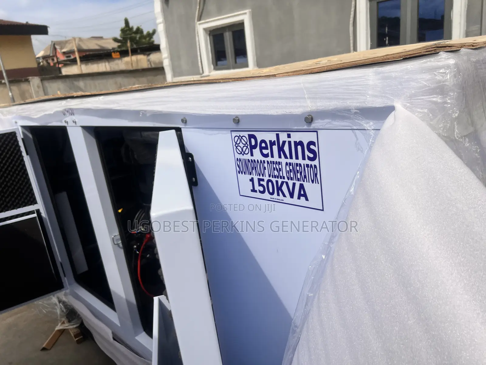 150kva Perkins Generator Soundproof 100% Copper Coil