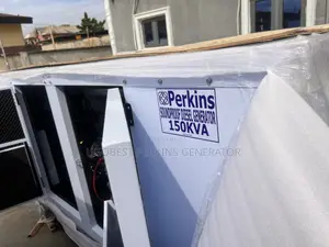 150kva Perkins Generator Soundproof 100% Copper Coil