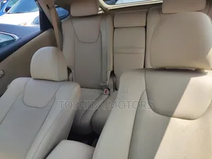 Lexus RX 350 2011 White