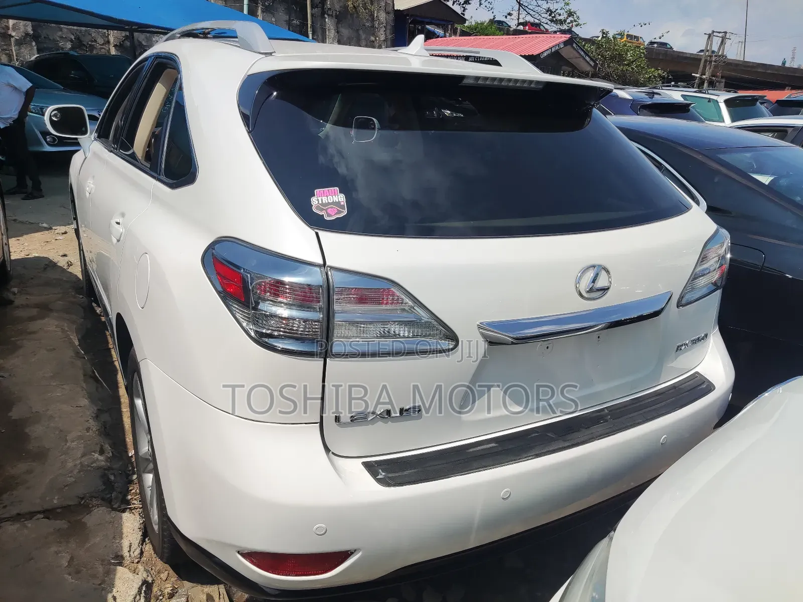 Lexus RX 350 2011 White