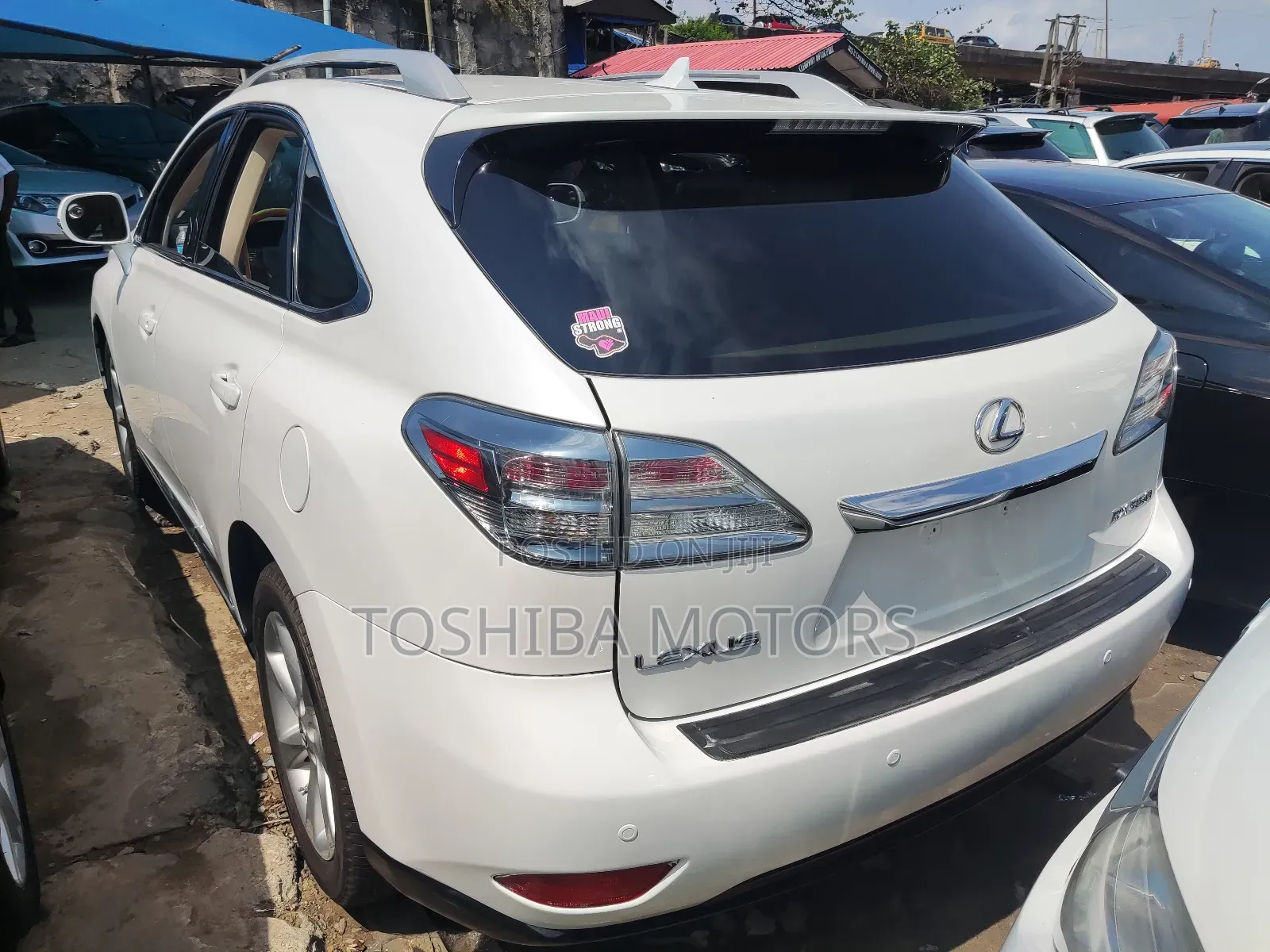 Lexus RX 350 2011 White