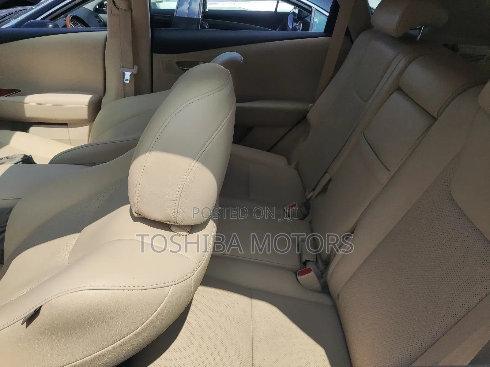 Lexus RX 350 2011 White