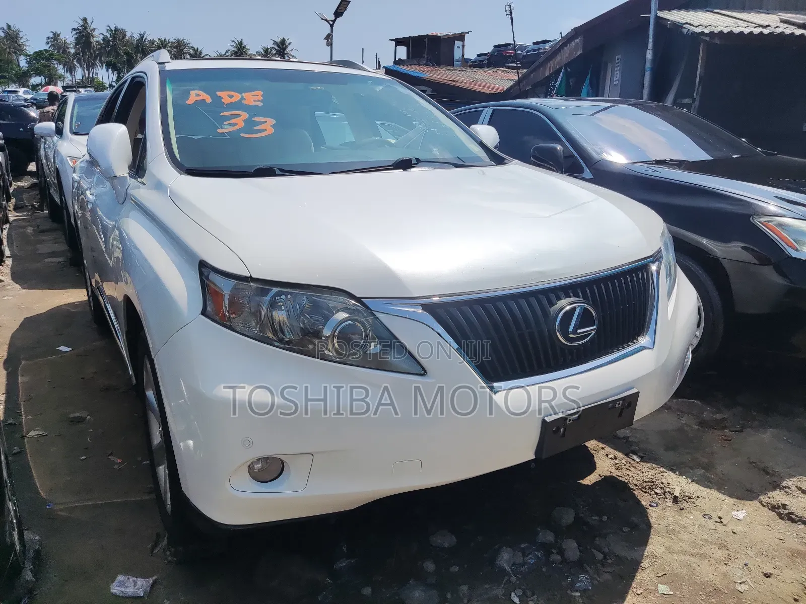 Lexus RX 350 2011 White