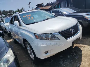 Lexus RX 350 2011 White