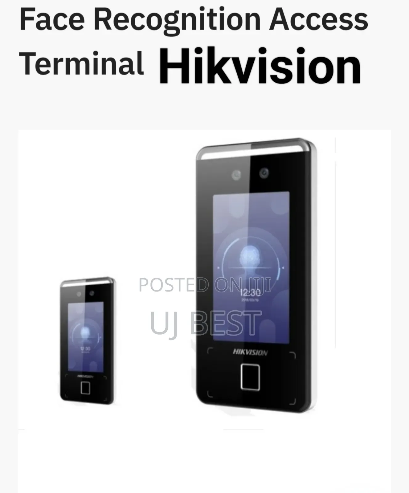Hikvision DS-K1T341AMF Face Recognition Access