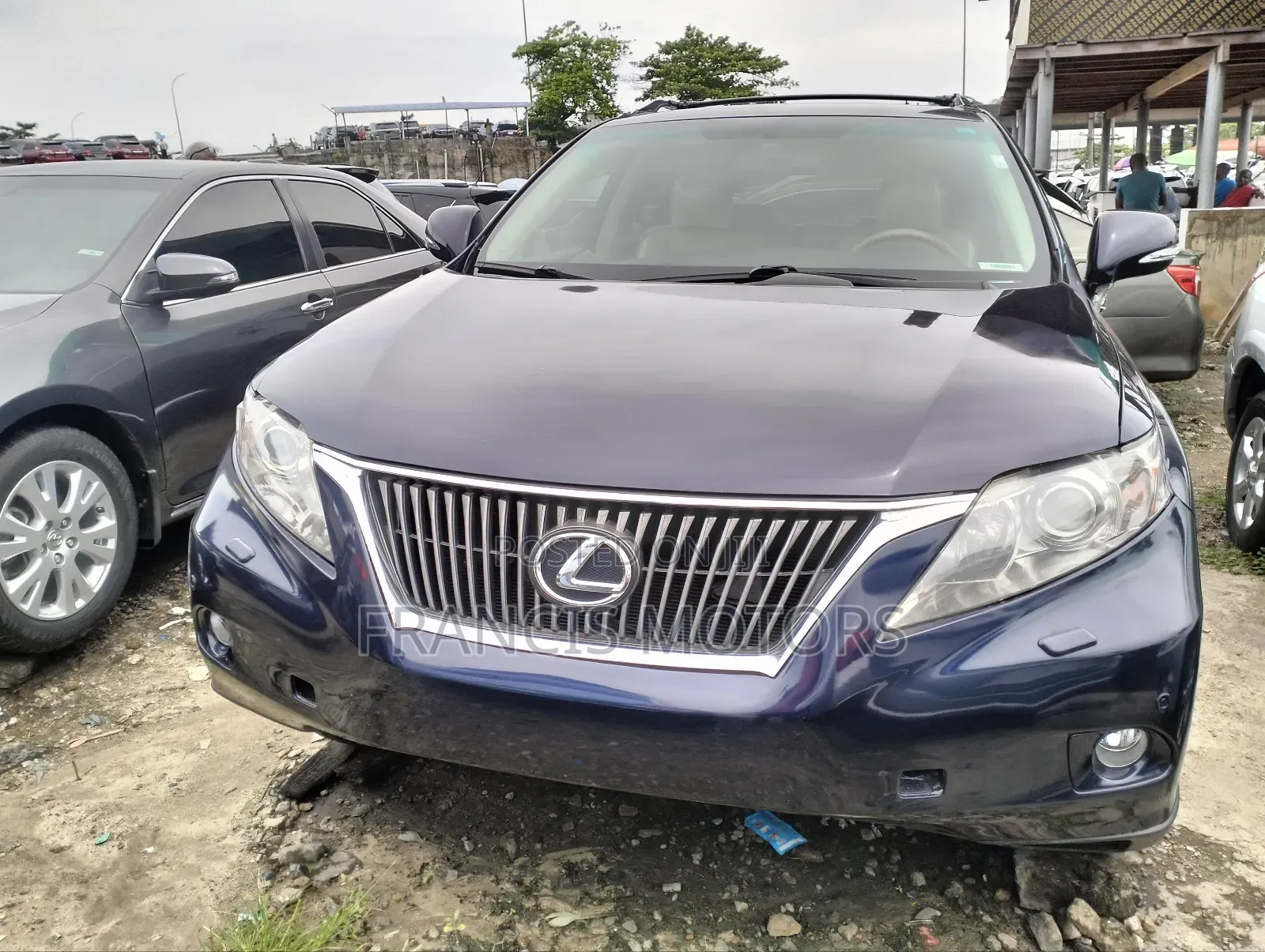 Lexus RX 350 2010 Blue
