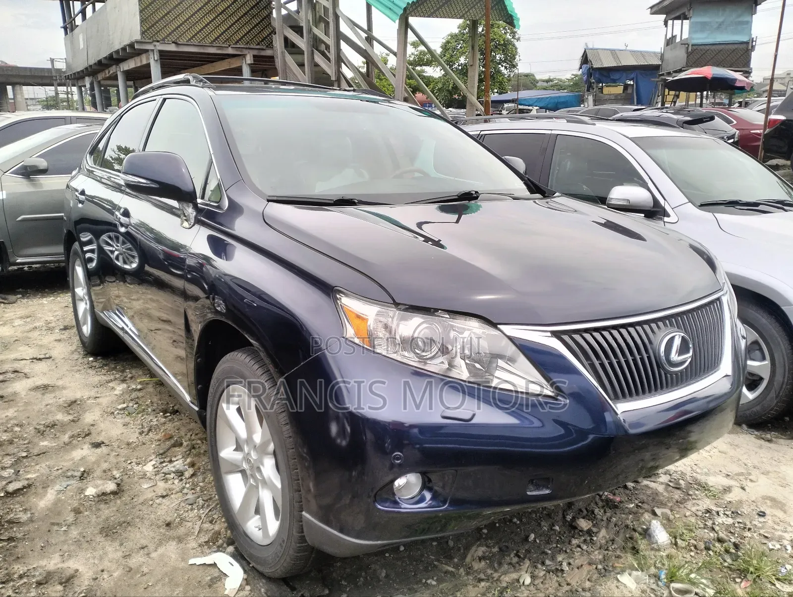 Lexus RX 350 2010 Blue
