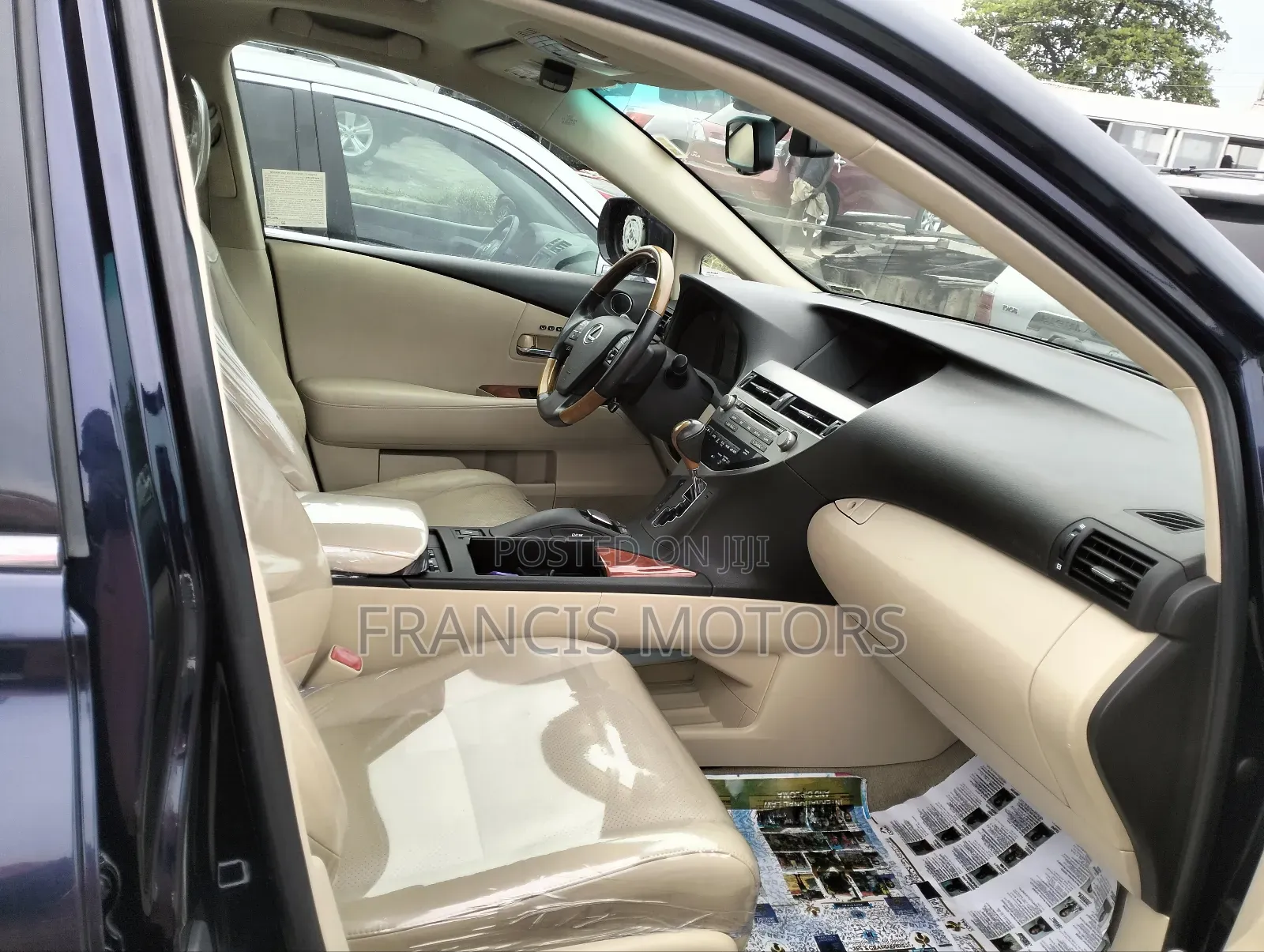 Lexus RX 350 2010 Blue