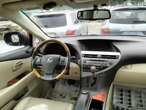 Lexus RX 350 2010 Blue