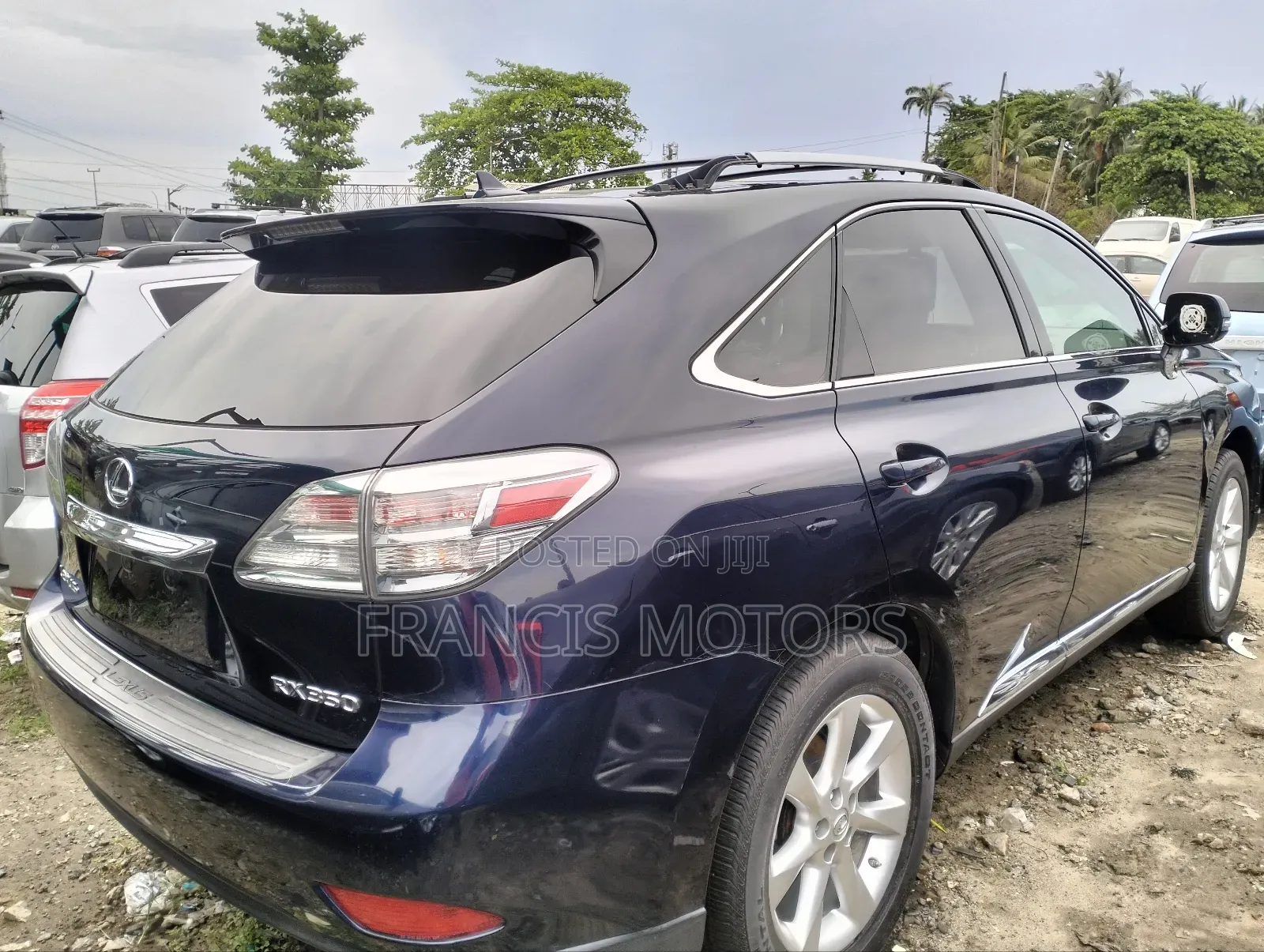 Lexus RX 350 2010 Blue