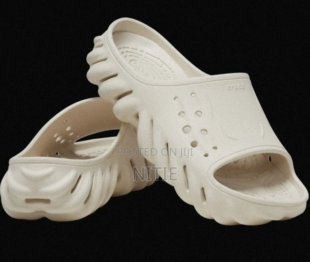 Echo Crocs Slides