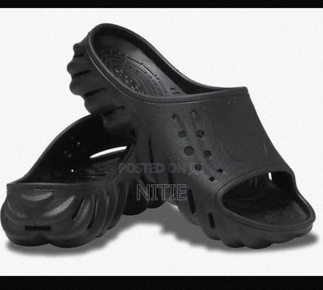 Echo Crocs Slides