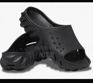 Echo Crocs Slides