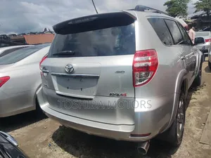 Toyota RAV4 3.5 Sport 2011 Silver