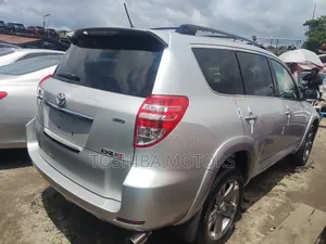 Toyota RAV4 3.5 Sport 2011 Silver