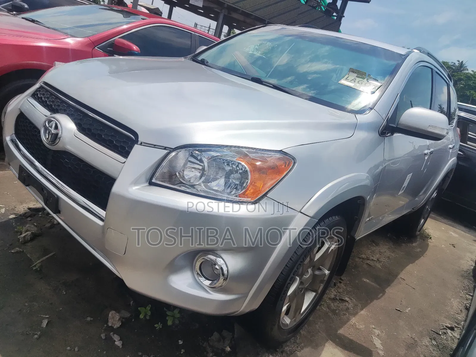 Toyota RAV4 3.5 Sport 2011 Silver