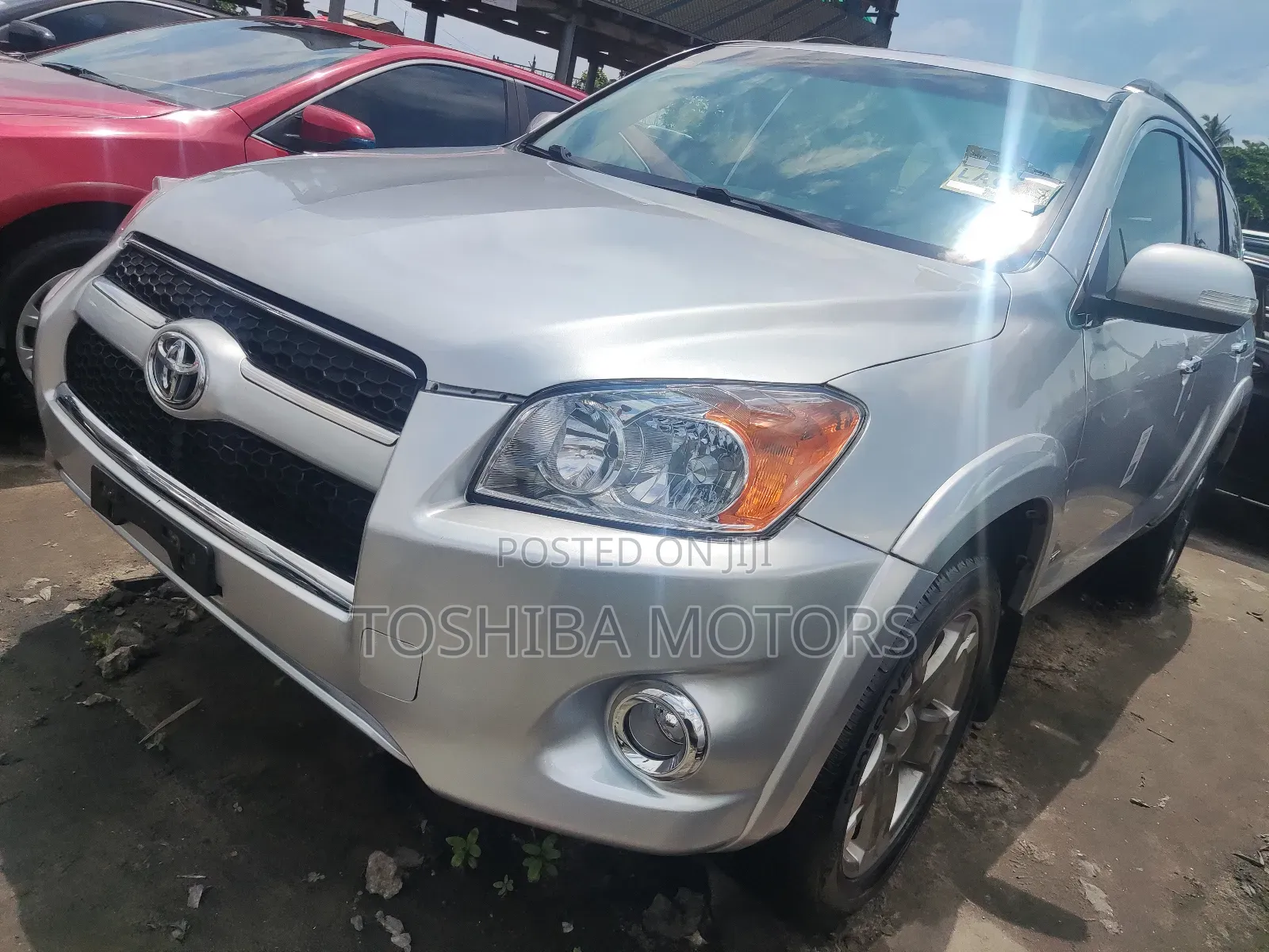 Toyota RAV4 3.5 Sport 2011 Silver