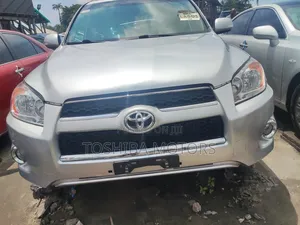 Toyota RAV4 3.5 Sport 2011 Silver