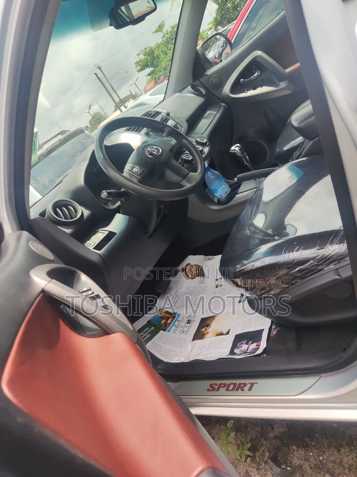 Toyota RAV4 3.5 Sport 2011 Silver