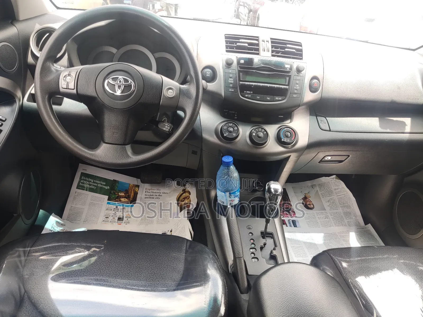 Toyota RAV4 3.5 Sport 2011 Silver