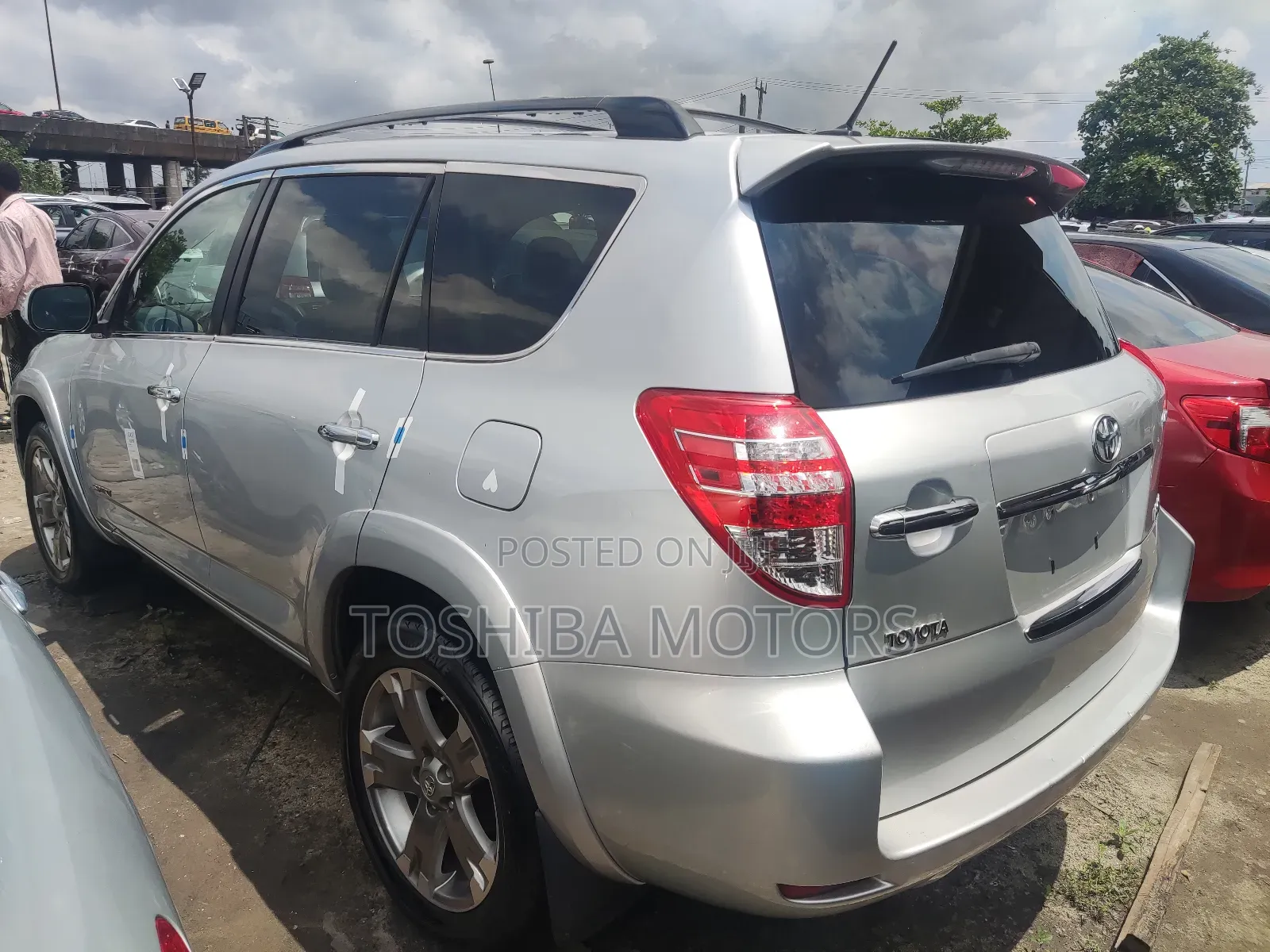 Toyota RAV4 3.5 Sport 2011 Silver