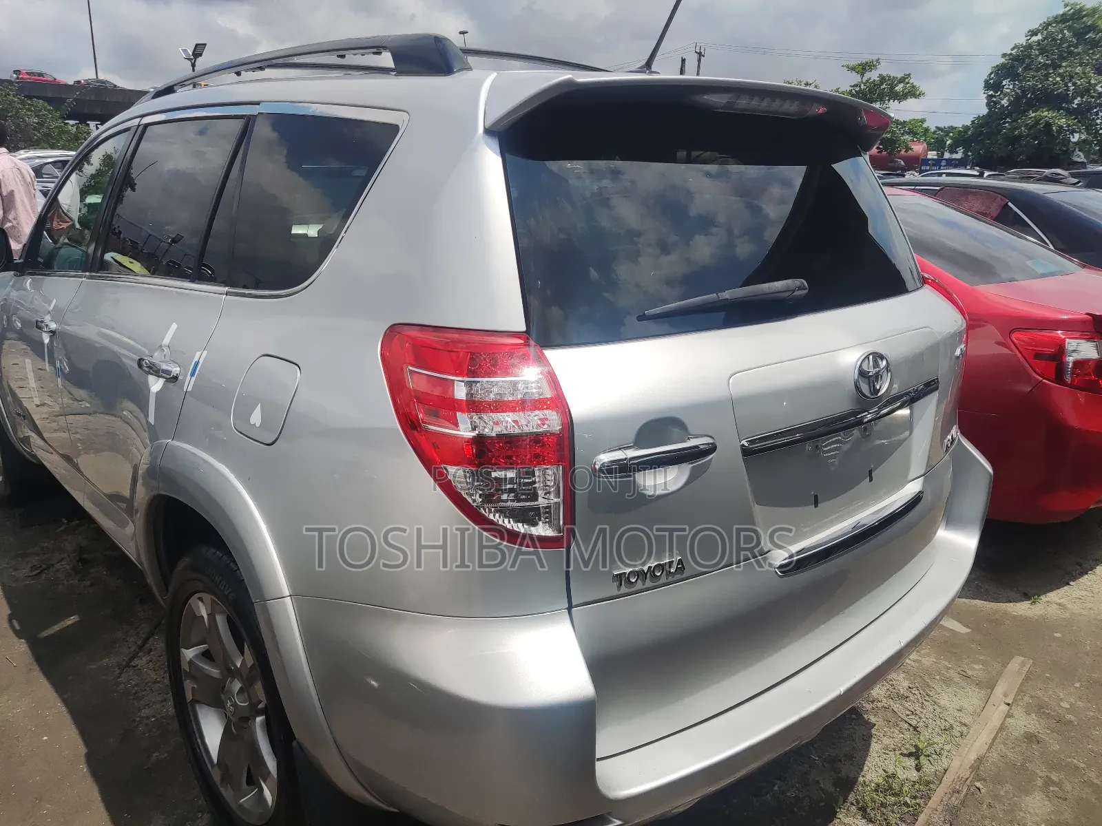 Toyota RAV4 3.5 Sport 2011 Silver