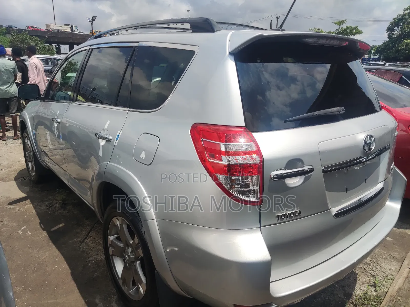 Toyota RAV4 3.5 Sport 2011 Silver