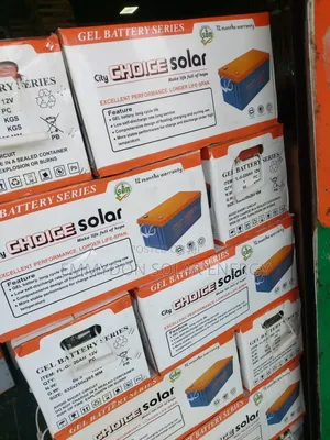 Choice Gel Battery 220ah 12v