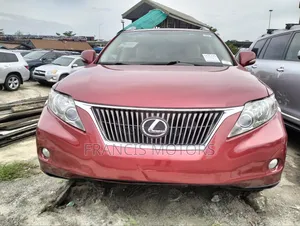 Lexus RX 350 2010 Red