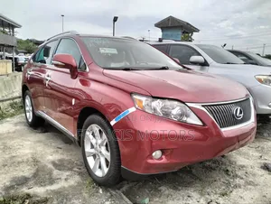 Lexus RX 350 2010 Red
