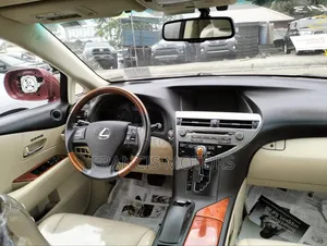 Lexus RX 350 2010 Red