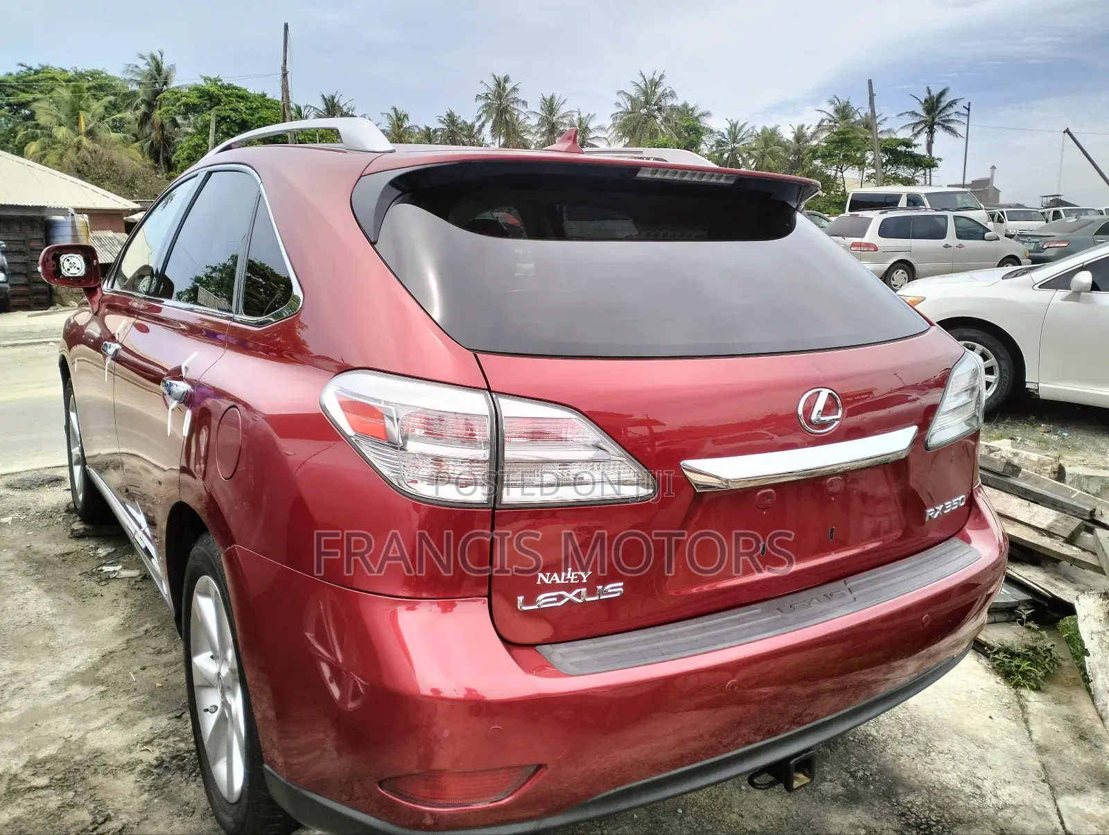 Lexus RX 350 2010 Red