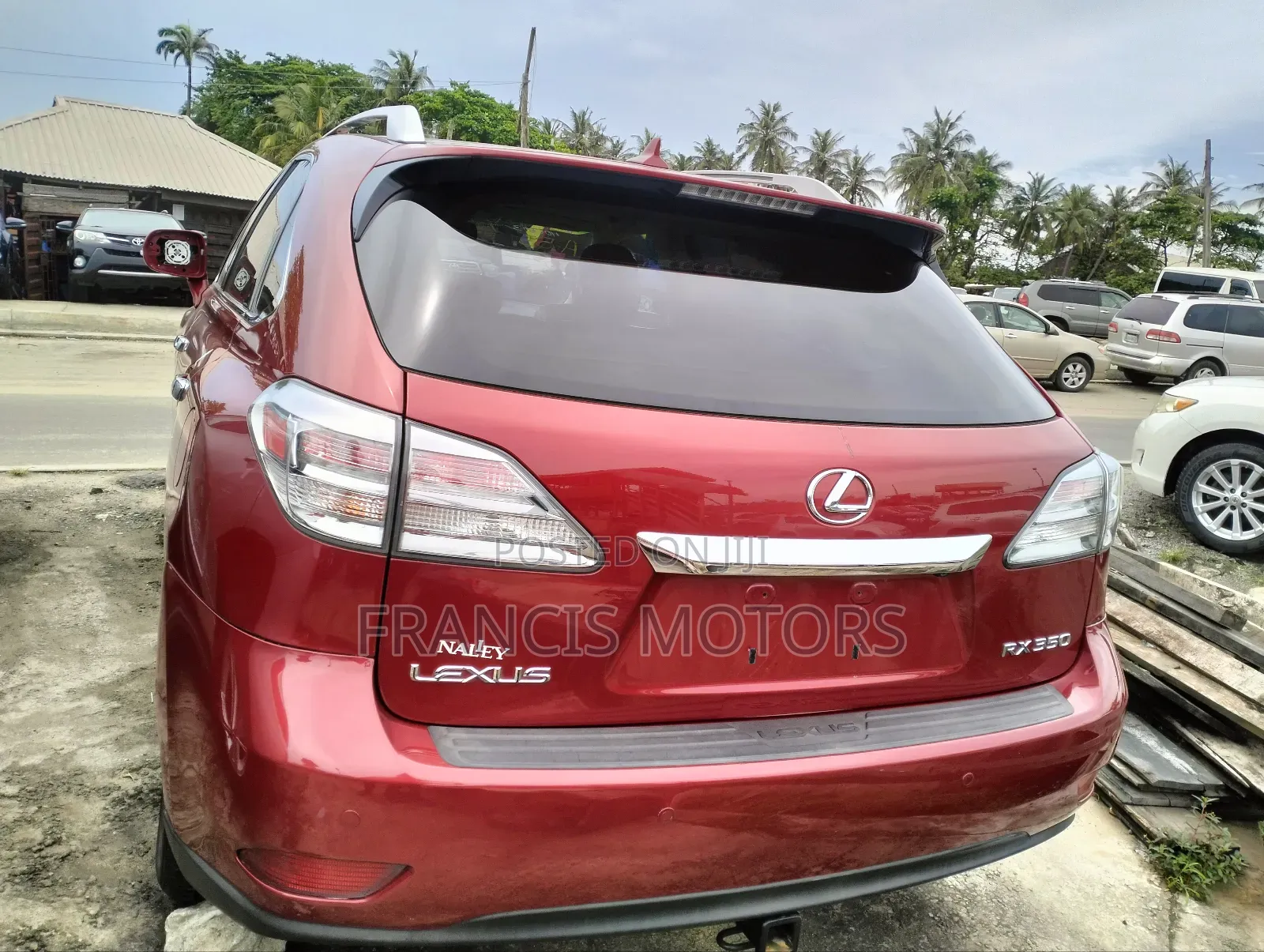 Lexus RX 350 2010 Red